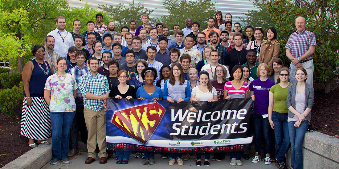 National School on Neutron and X-Ray Scattering Class of 2014