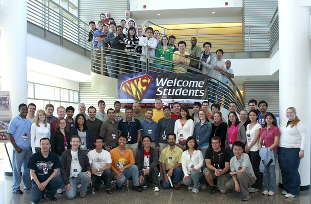 2009 Neutron Scattering School participants